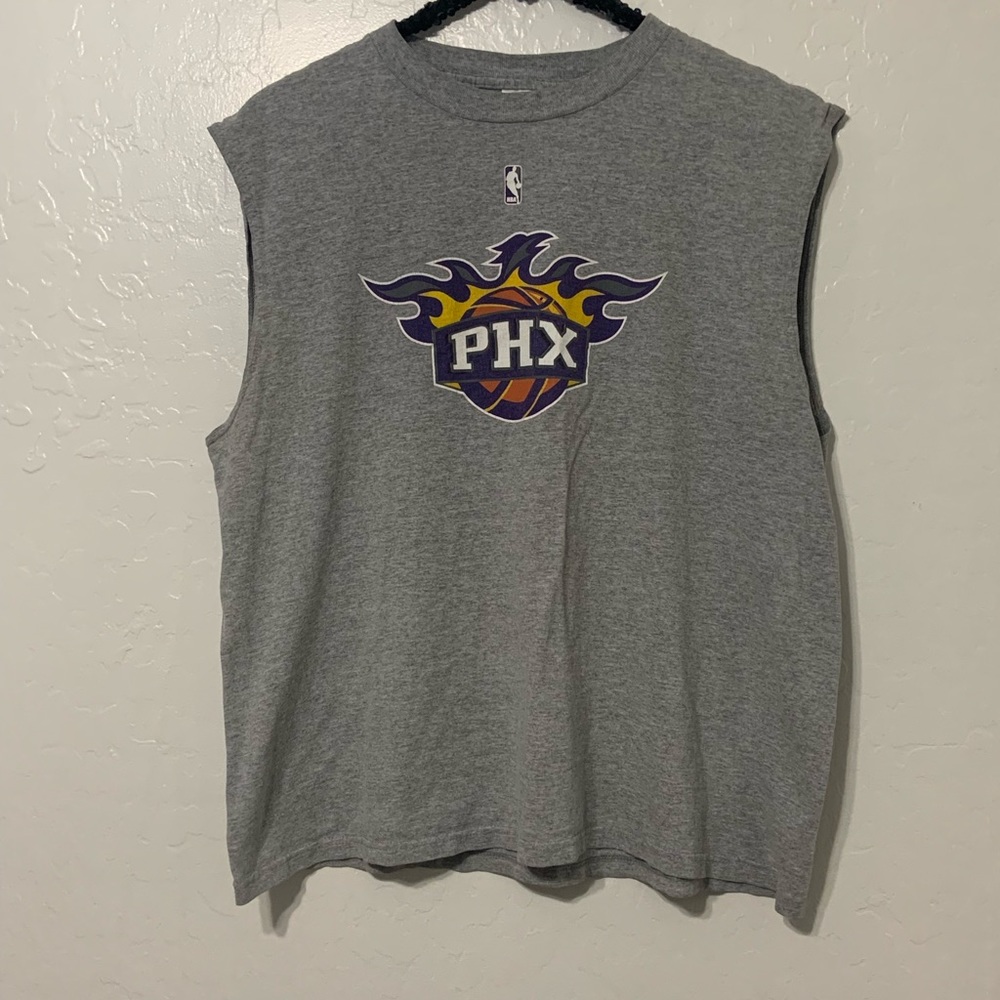 Vintage Phoenix Suns Cut Off Tee.